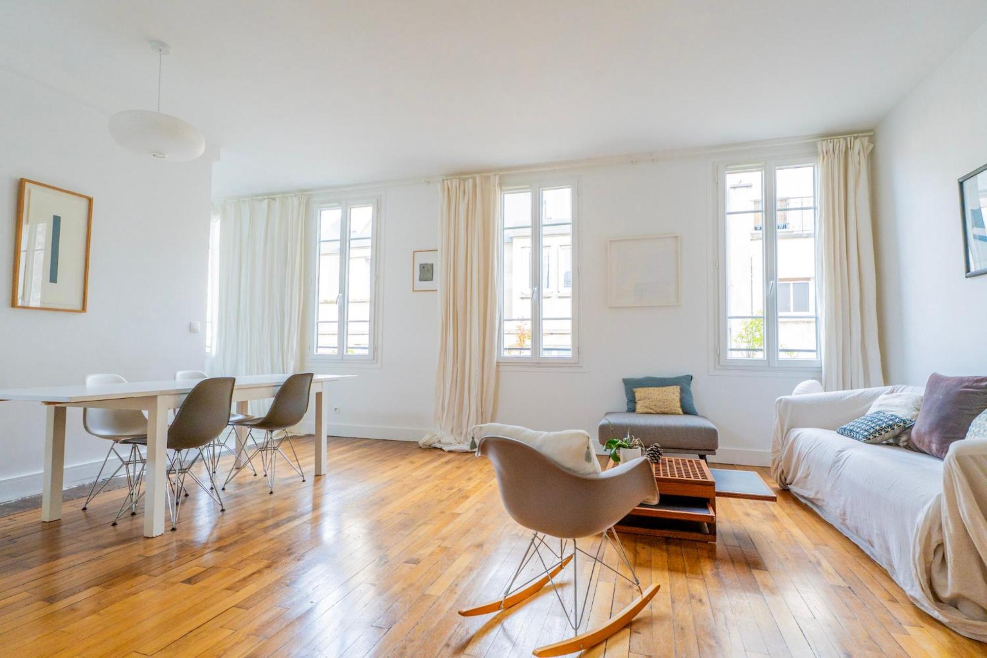 Prestigious Duplex Near The Eiffel Tower Appartement