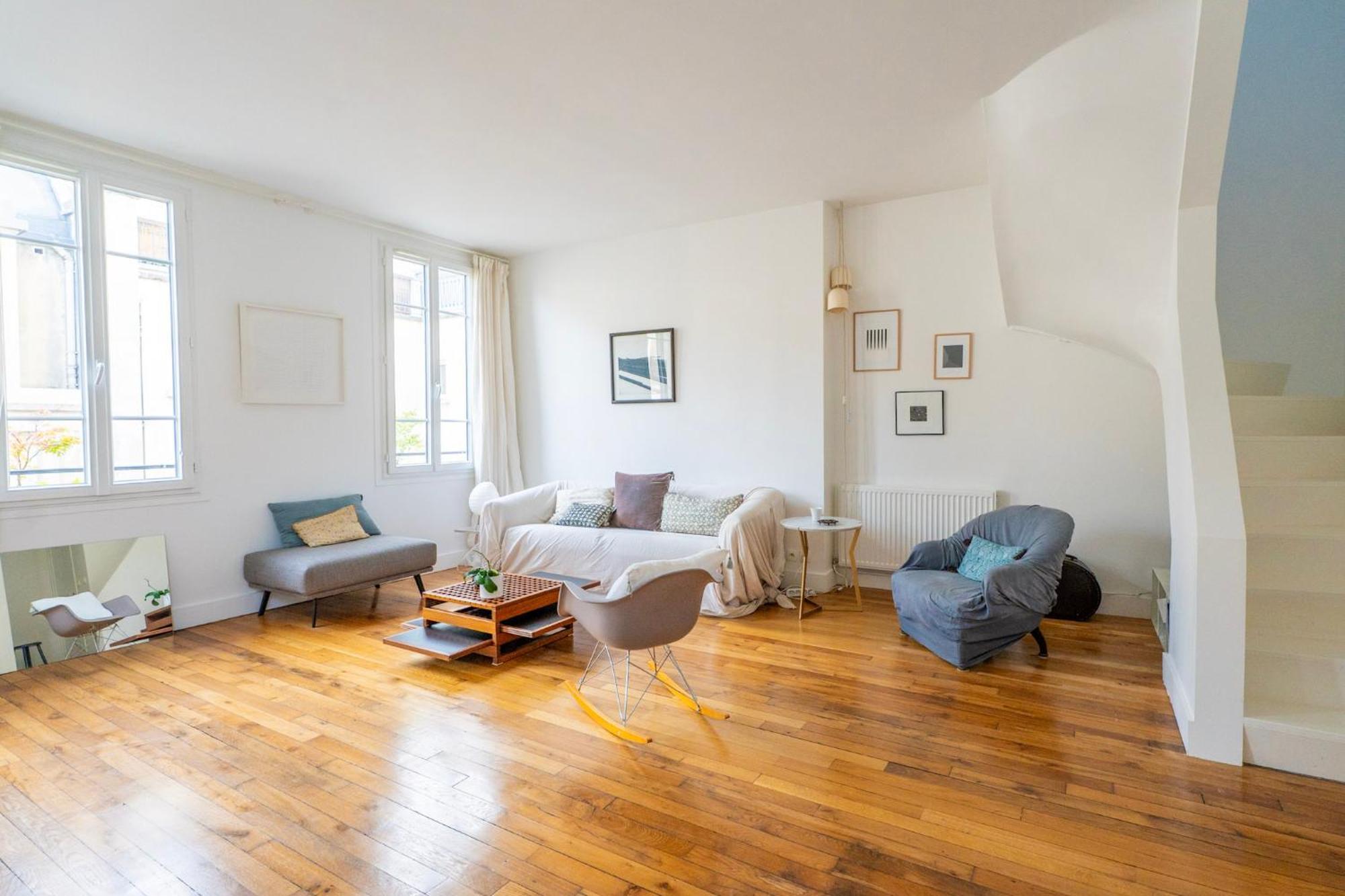 Appartement Prestigious Duplex Near The Eiffel Tower