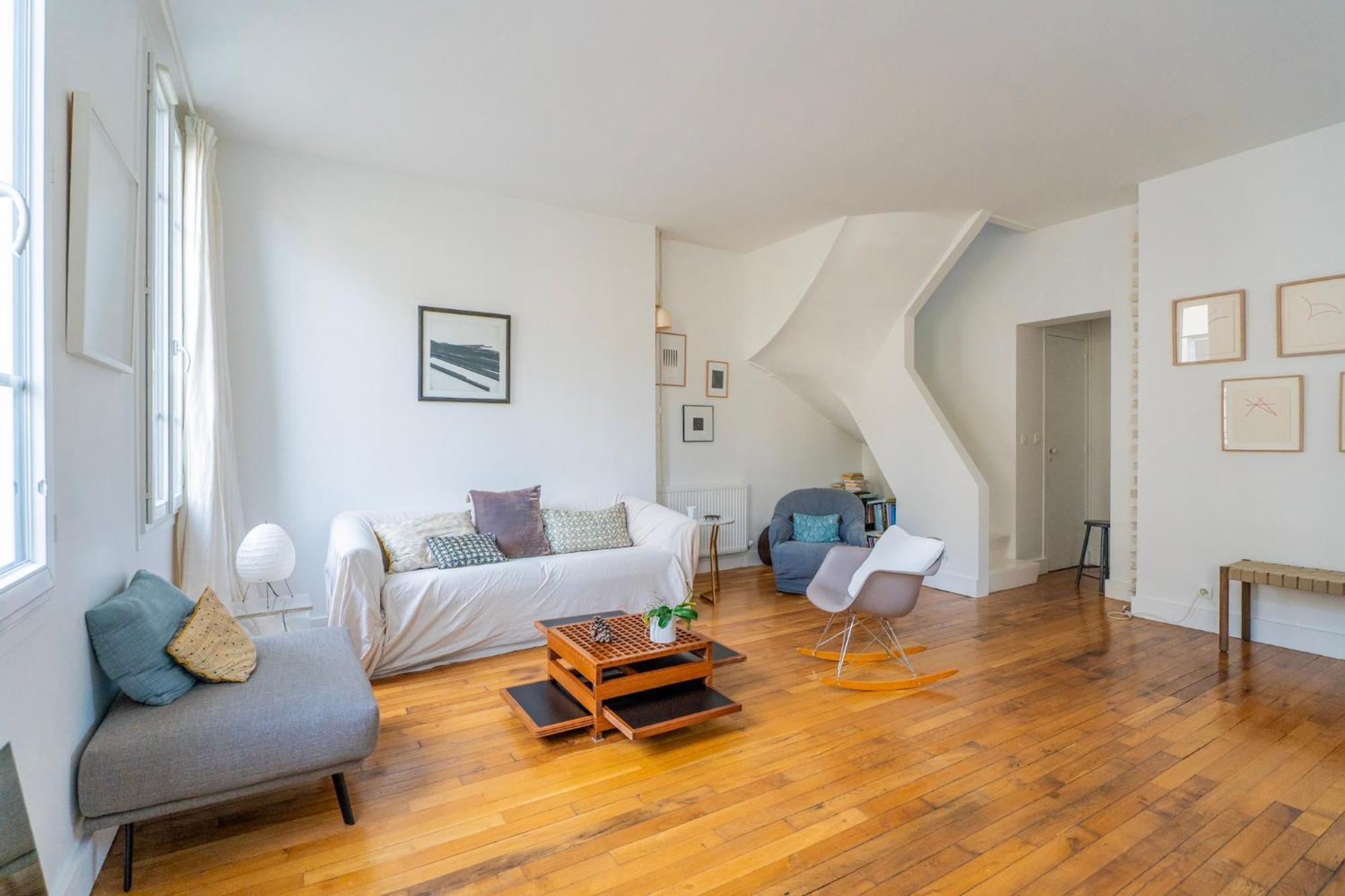 Appartement Prestigious Duplex Near The Eiffel Tower *